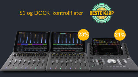 Supertilbud på S1 & DOCK nå
